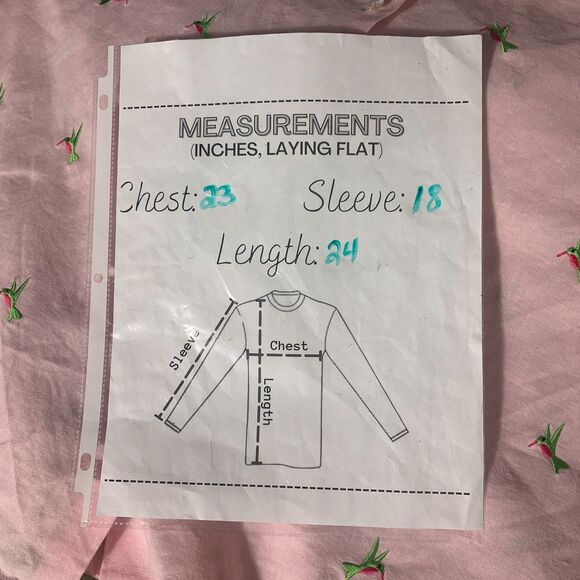 Casey Coleman Pink Embroidered Linen Shirt Large Cottagecore Festival Blouse - Picture 6 of 6